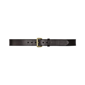 Filson 1.5" Full Grain Leather Brown Belt Brass Buckle Size 30 USA Utility